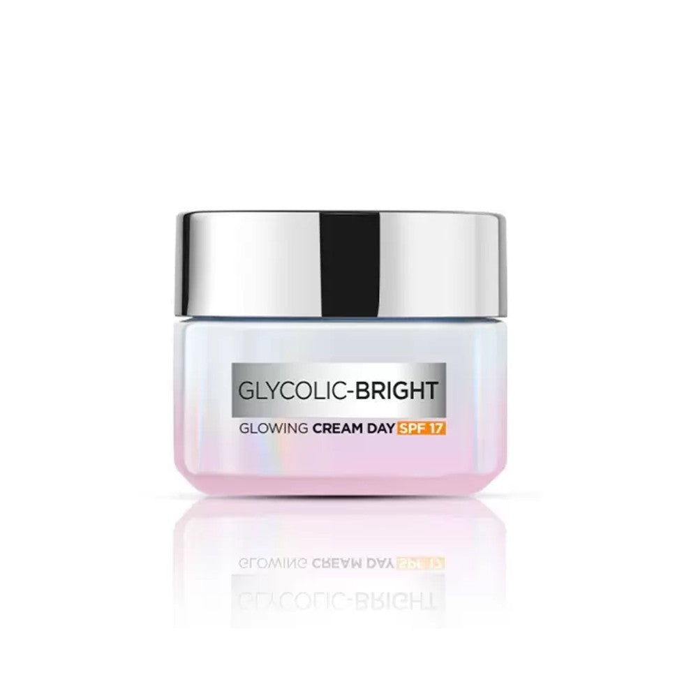 L'Oreal Glycolic Bright Day Cream 50 Ml