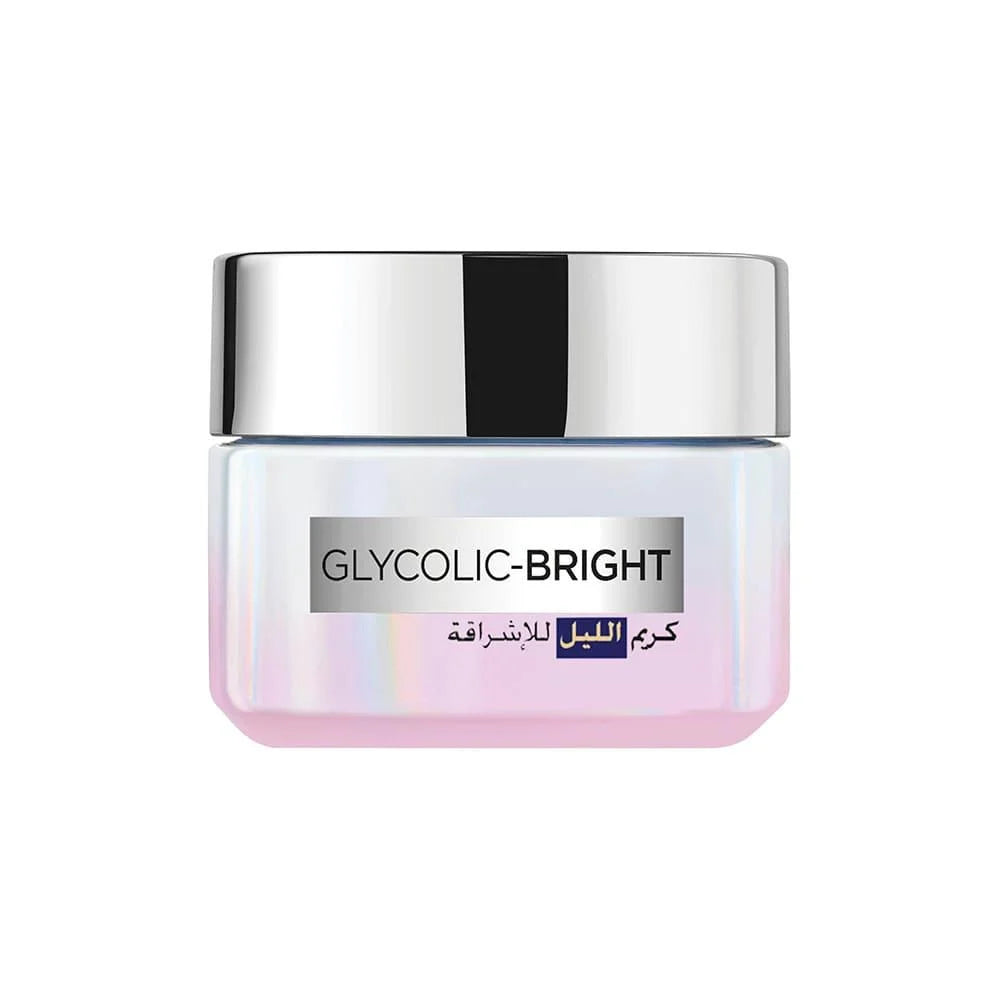 L Oreal Glycolic Bright Night Cream 50 Ml