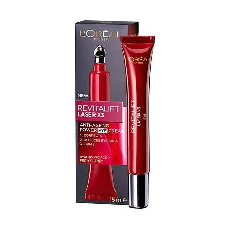 L'Oreal Revitalift Laser Eye Cream 15 Ml