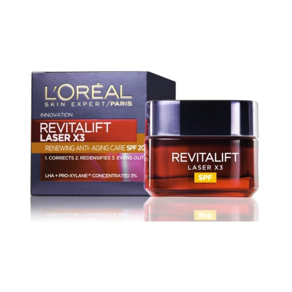 L Oreal Revitalift Laser Spf25 Day Cream 50 Ml