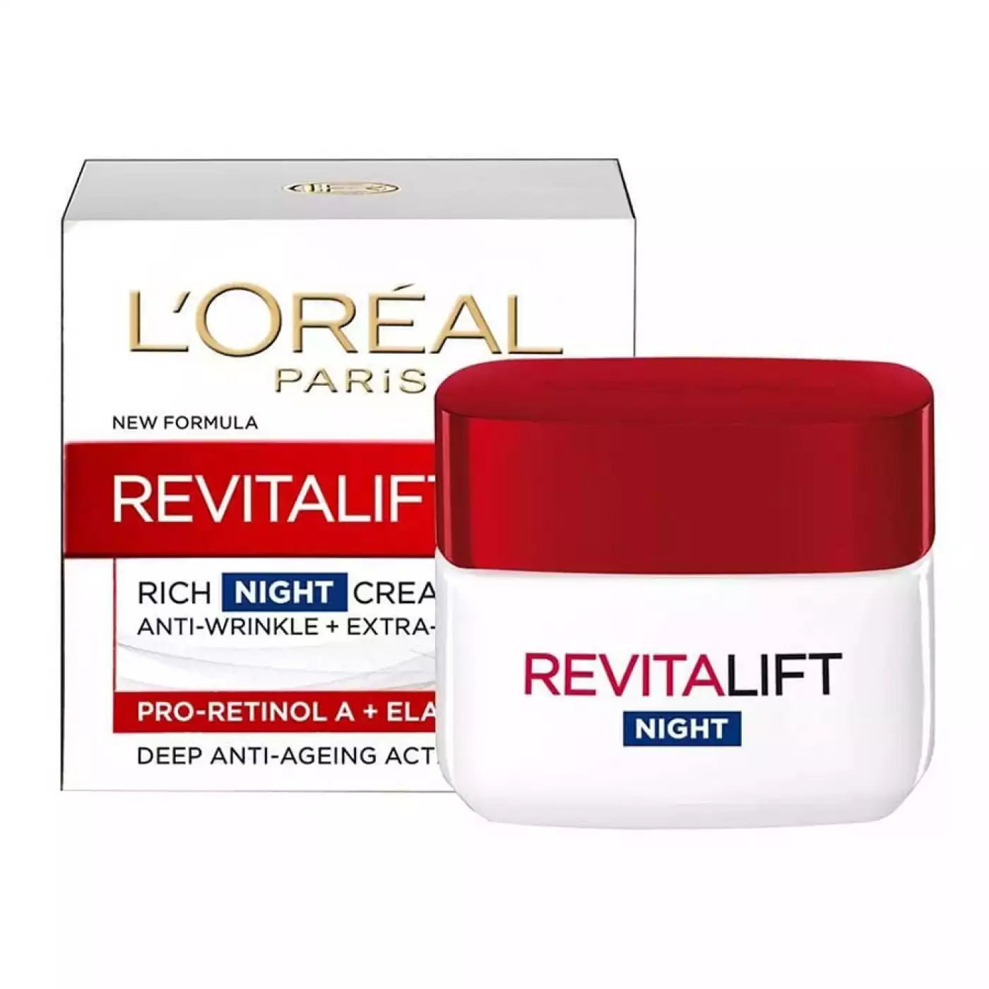 L Oreal Revitalift Night Cream 50 Ml