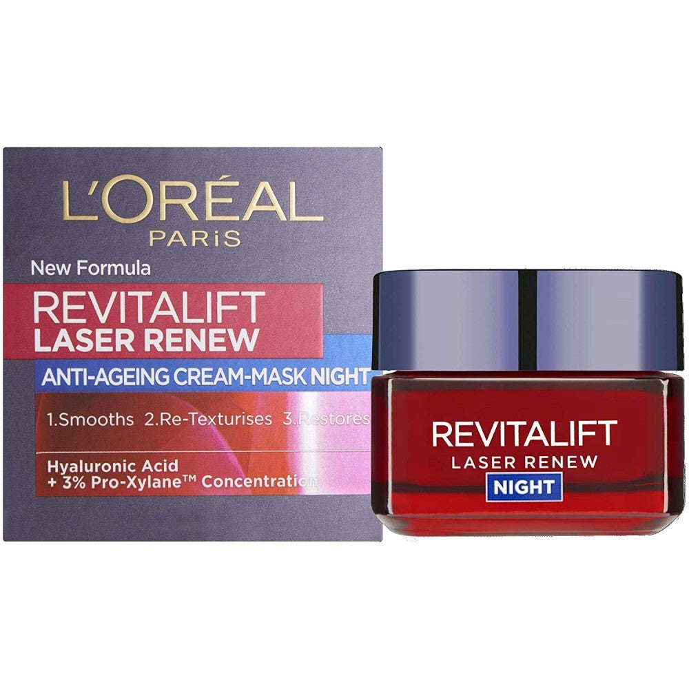 L Oreal Revitalift Stimulift Laser Night Cream 50 Ml