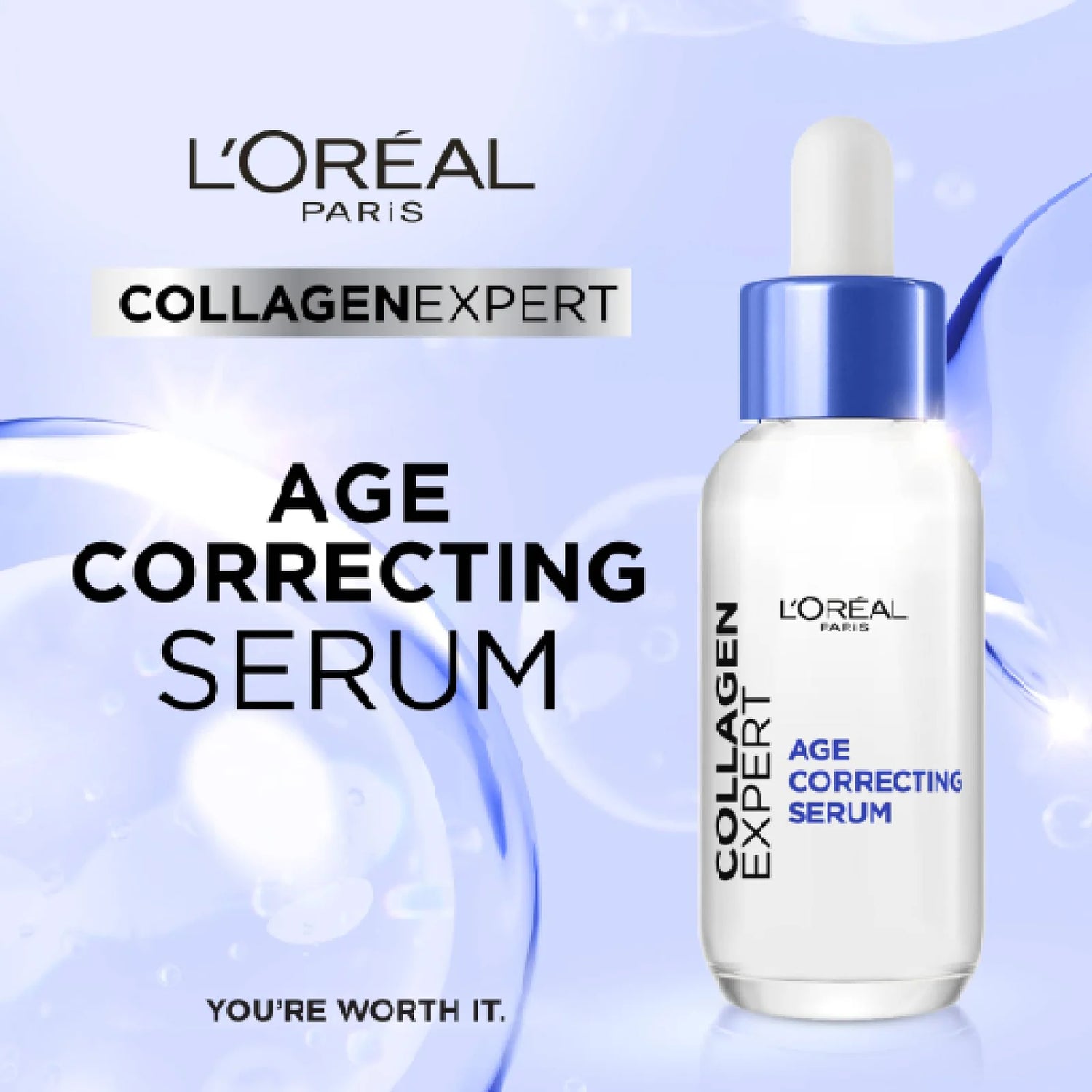 L Oreal Collagen Expert Age Correcting Serum 30 Ml