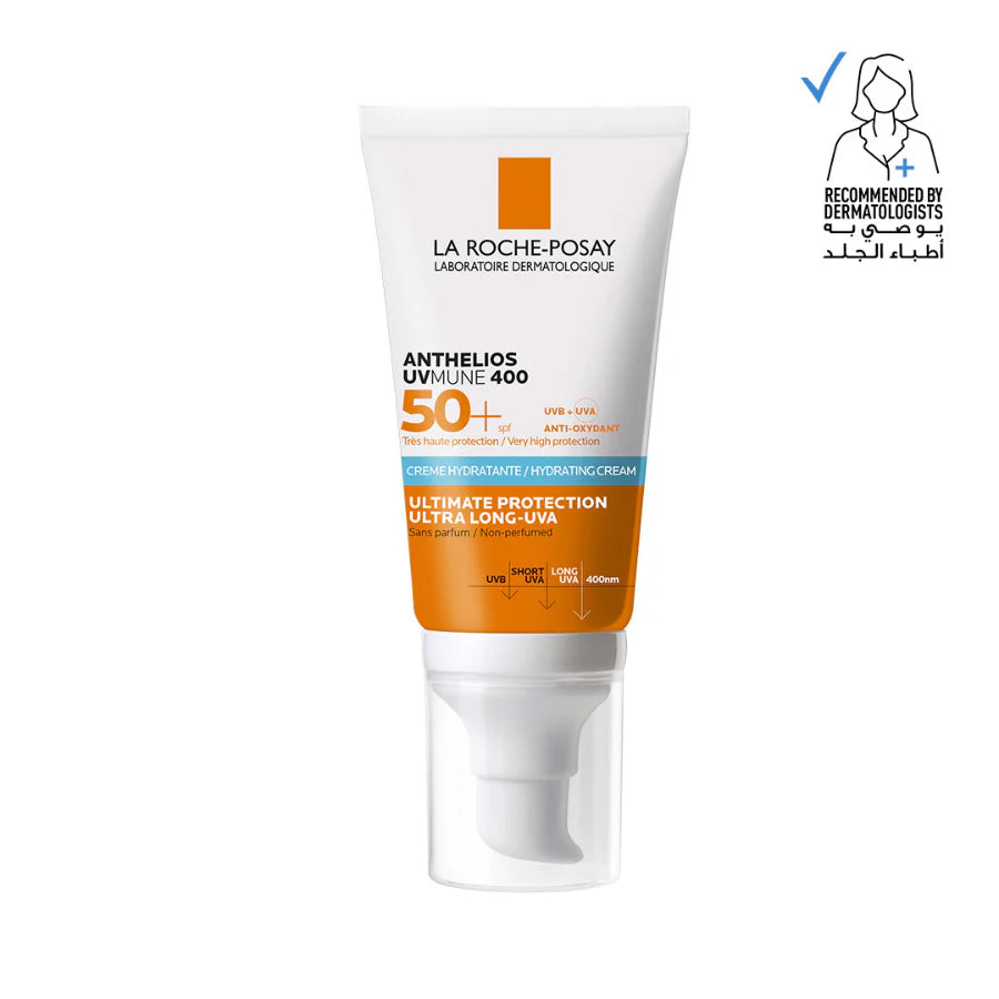 La Roche Posay Anthelios Uvmune 400 Hydrating Cream 50Ml