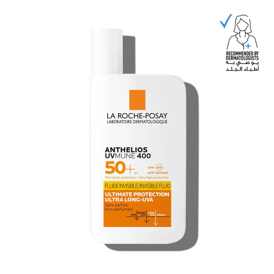 La Roche Posay Anthelios Uvmune 400 Invisible Fluid 50Ml