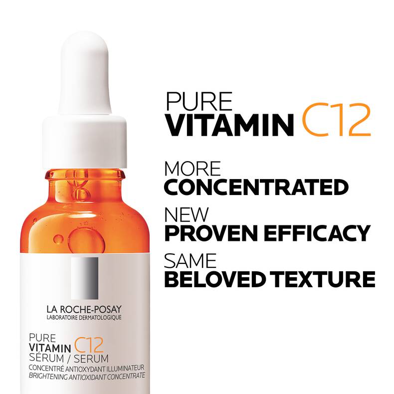 La Roche Posay Pure Vitamin C12 Serum 30Ml