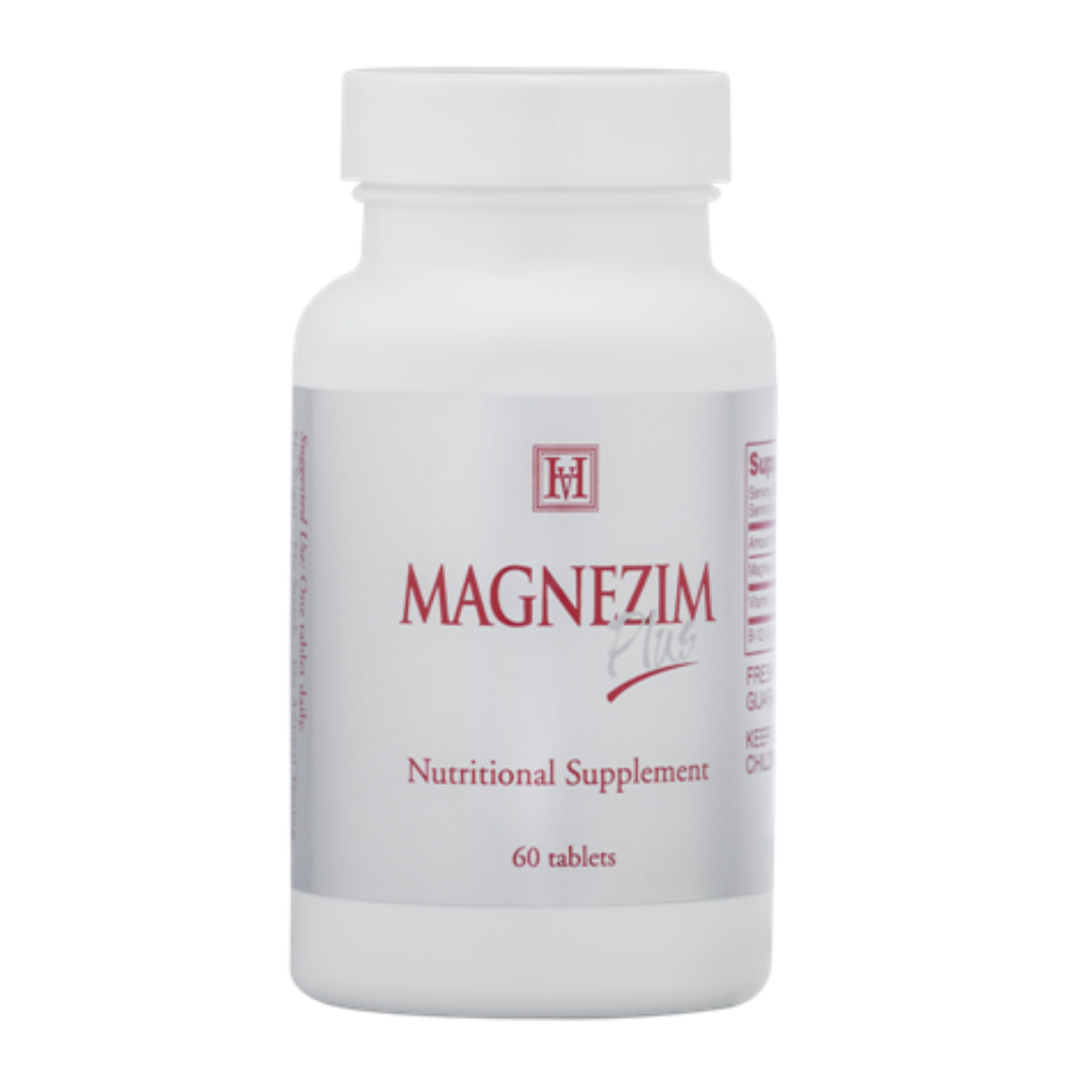 Magnezim Plus 60 Tablets Magnesium Supplement With Vitamin B6 And B12-1