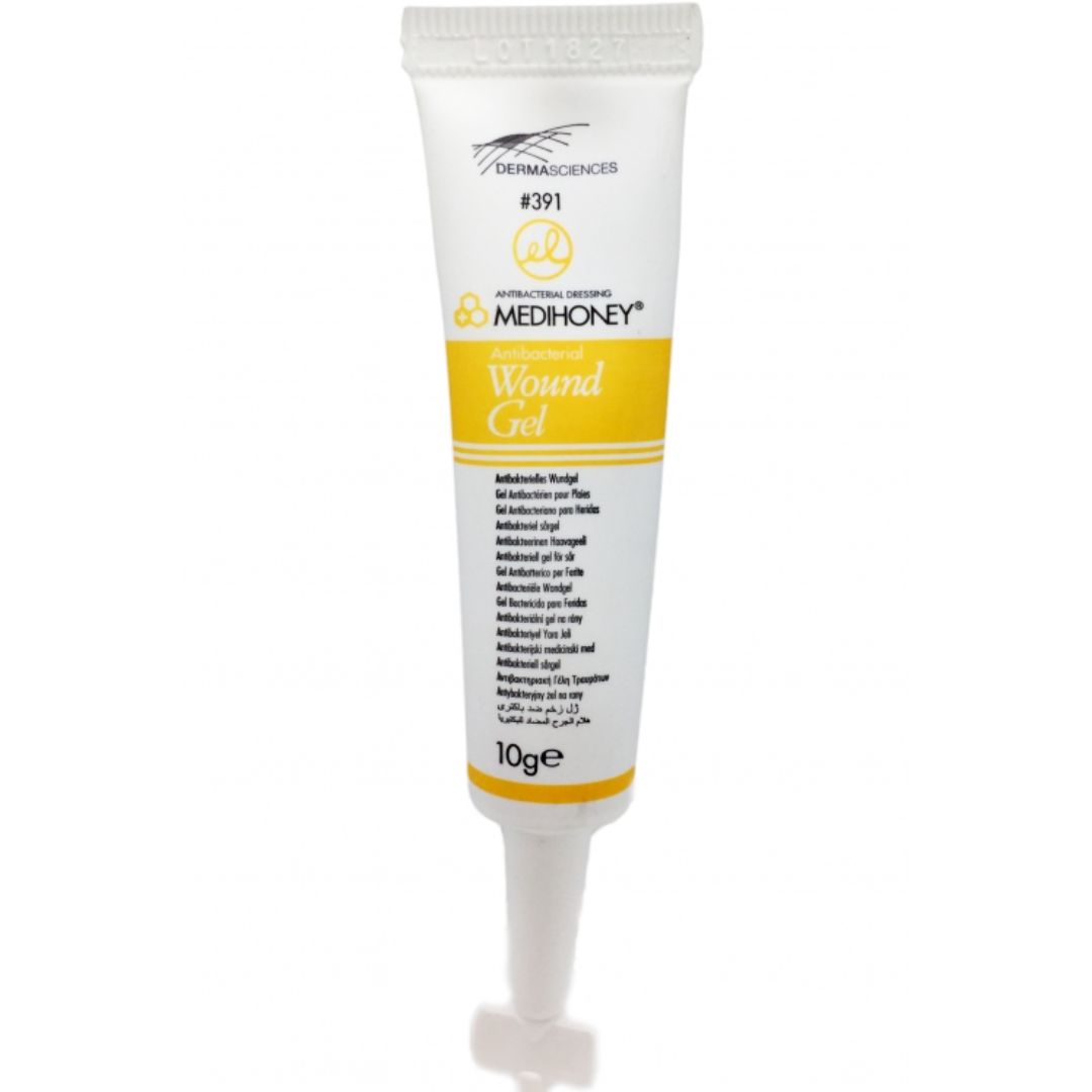 Medihoney Antibacterial Wound Gel 20g Medical-Grade Manuka Honey-1