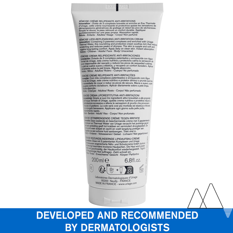 URIAGE XEMOSE CREME RELIPIDANTE 200ML