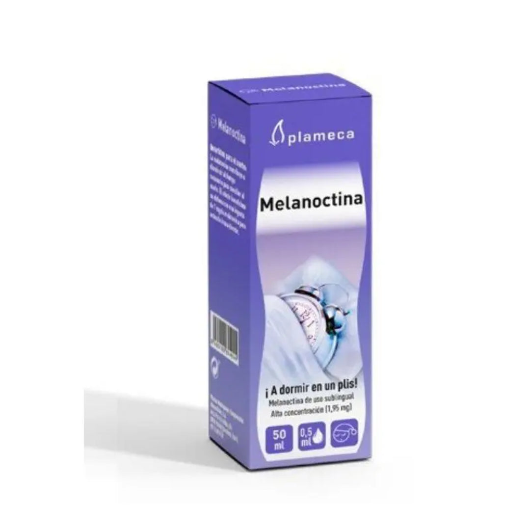Melanoctina Drops 50 Ml Sublingual Solution With 1.95 Mg Melatonin Per Dose-1