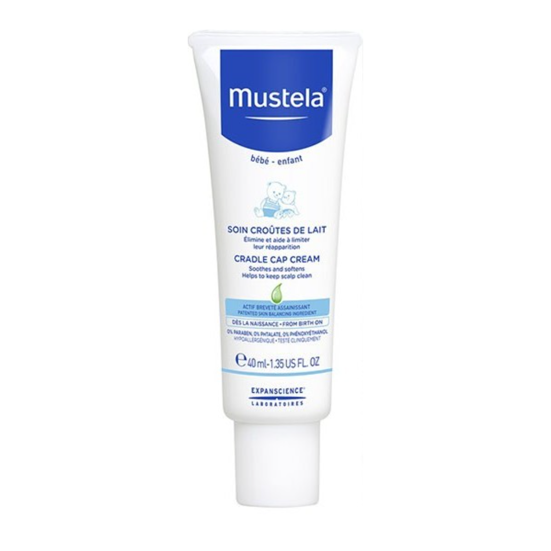 Mustela Cradle Cap Cream 40ml