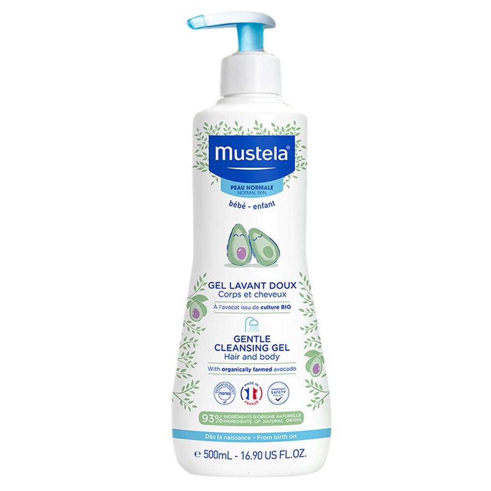 MUSTELA GEL LAVANT DOUX 500ML