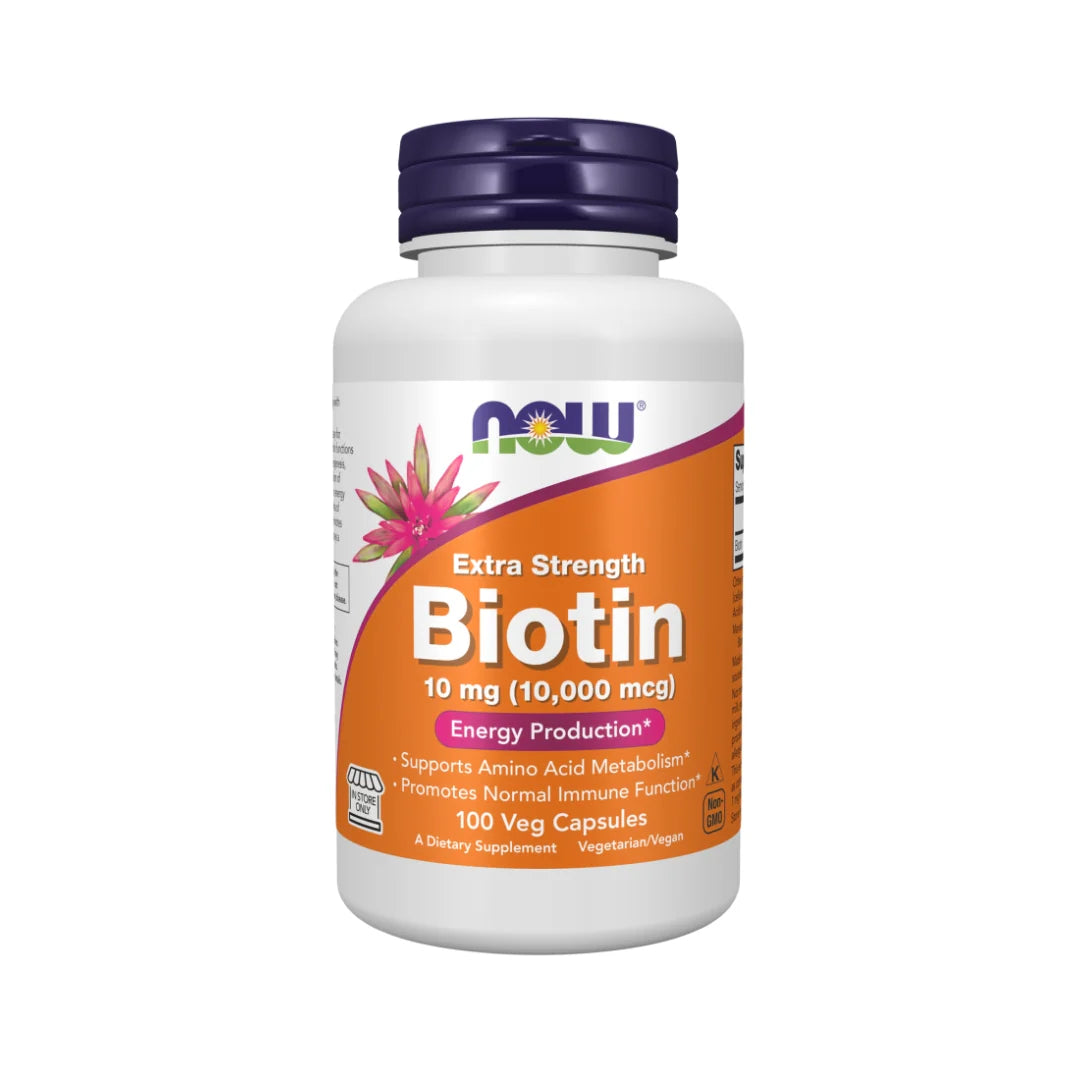 NOW Biotin 10000 Ug 100 Caps