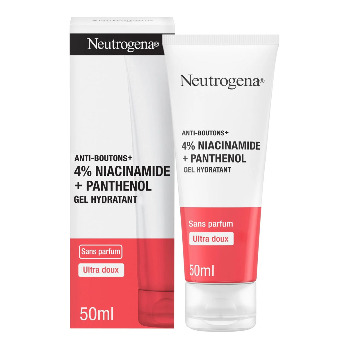Neutrogena Anti-Boutons+ Gel Hydratant 50ml