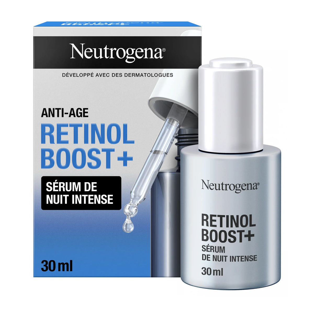 Neutrogena Retinol Intense Boost Serum Nuit 30ml