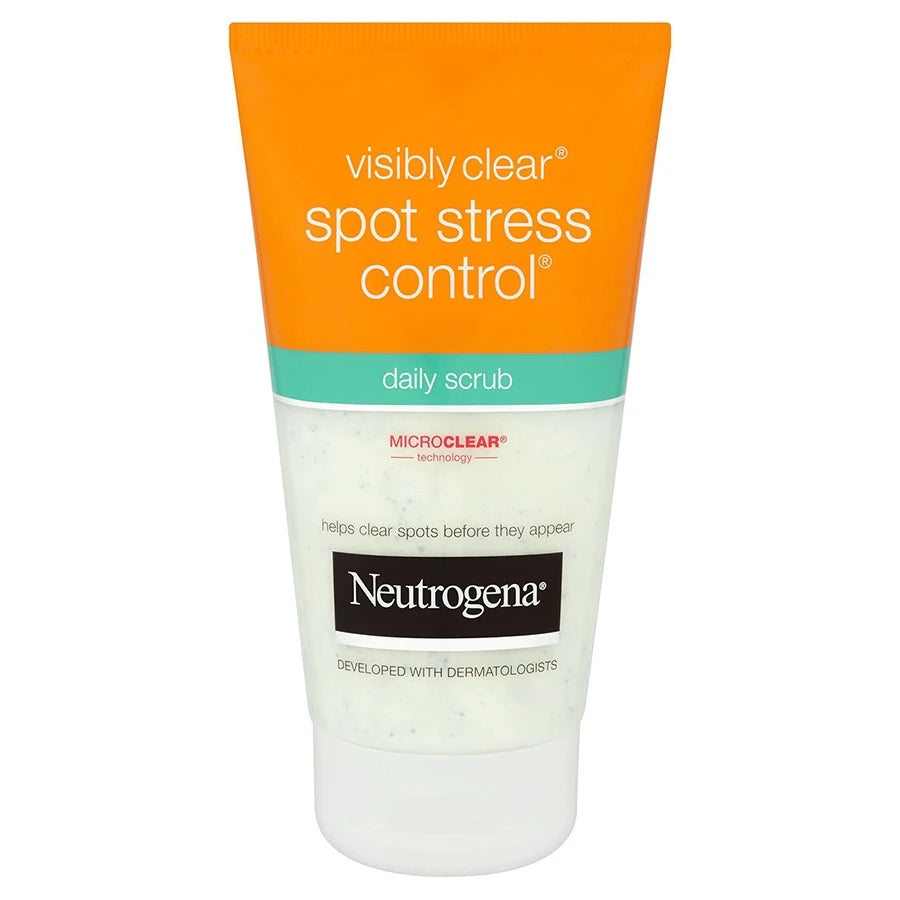 Neutrogena Visibly Clear Daily Scrub 150ml