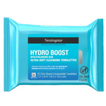 Neutrogena Hydro Boost Cleansing Makeup Remover Wipes 25 Count Hydrating-1