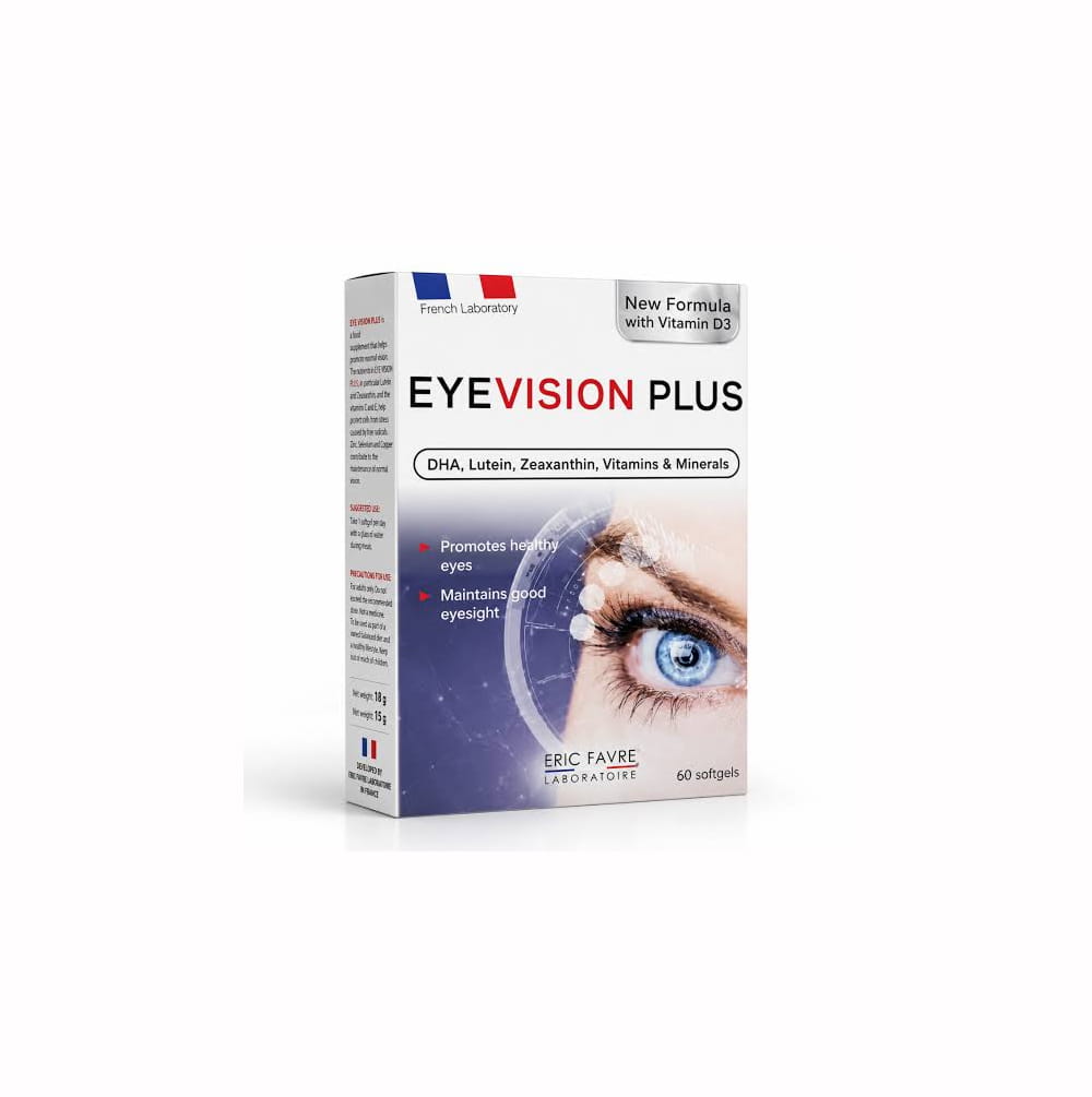 EYEVISION PLUS 60 SOFTGELS