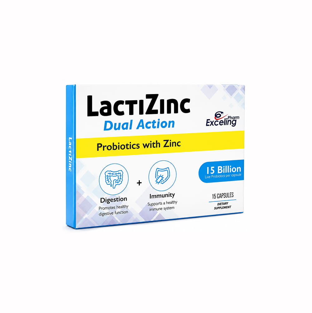LACTIZINC 15CAPS PHARMA EXCELING