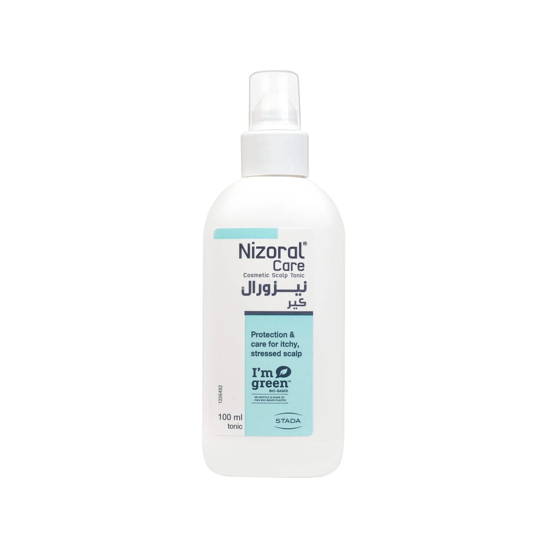 Nizoral Care Scalp Tonic 100ml Hydrating Anti-Dandruff Relief-1