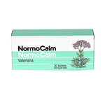 Normocalm 500 Mg Tablets - 30 Count Natural Sleep And Anxiety Relief-1