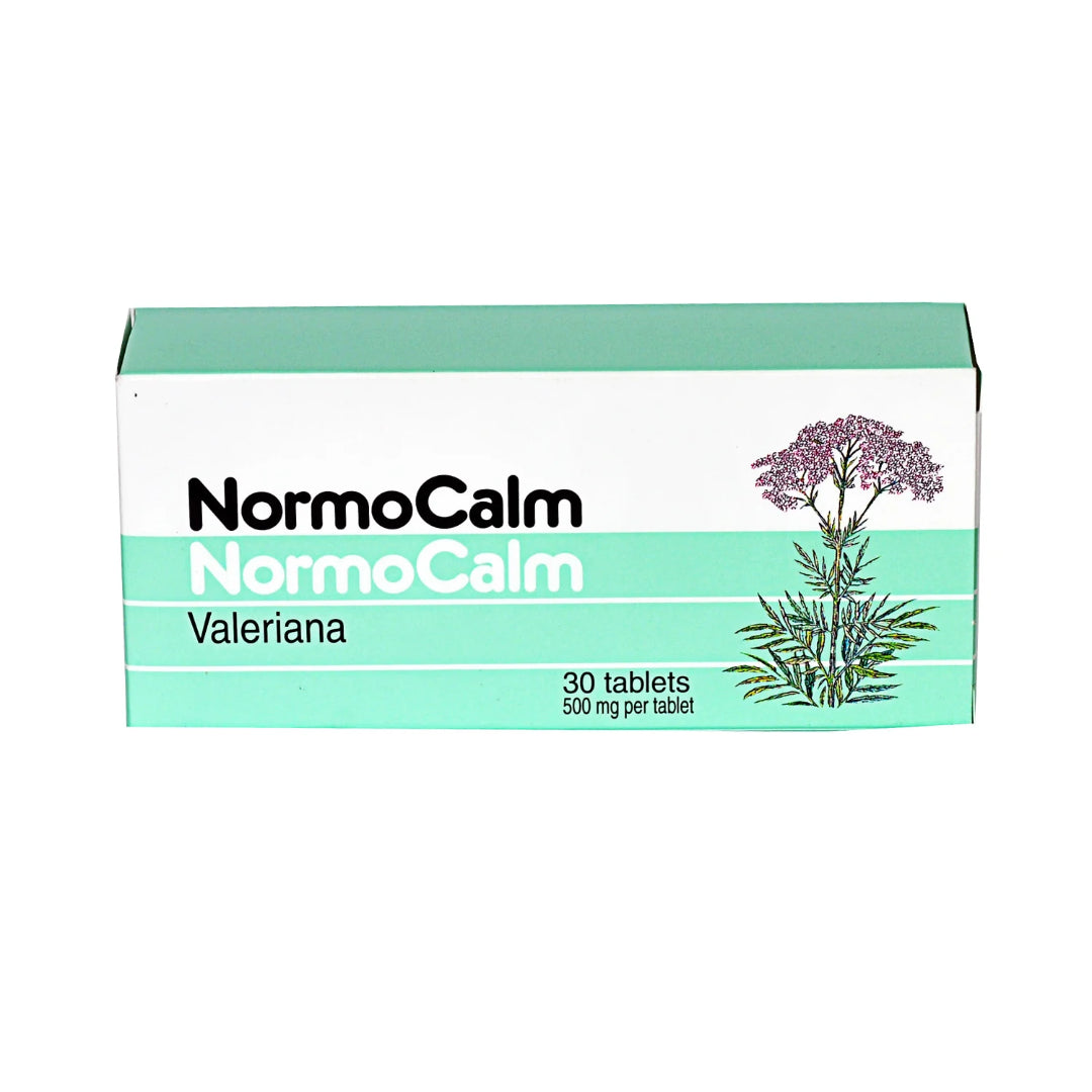 Normocalm 500 Mg Tablets - 30 Count Natural Sleep And Anxiety Relief-1