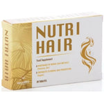 NutriHair 30 Tablets - Hair Growth Supplement With Herbal Ingredients-1