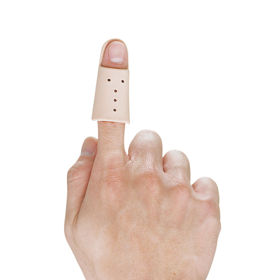 OPPO Plastic Finger Splint 3280 Beige Polypropylene Support
