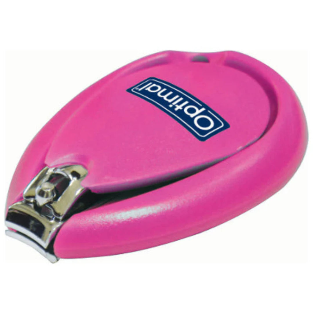 Optimal Nail Clipper For Babies Ergonomic Stainless Steel Safe Design