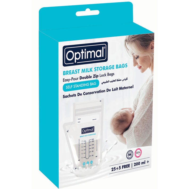 Optimal Breast Milk Storage Bags