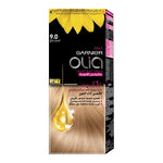 Garnier Olia 9.0 Light Blonde Permanent Ammonia-Free Hair Color Kit-1