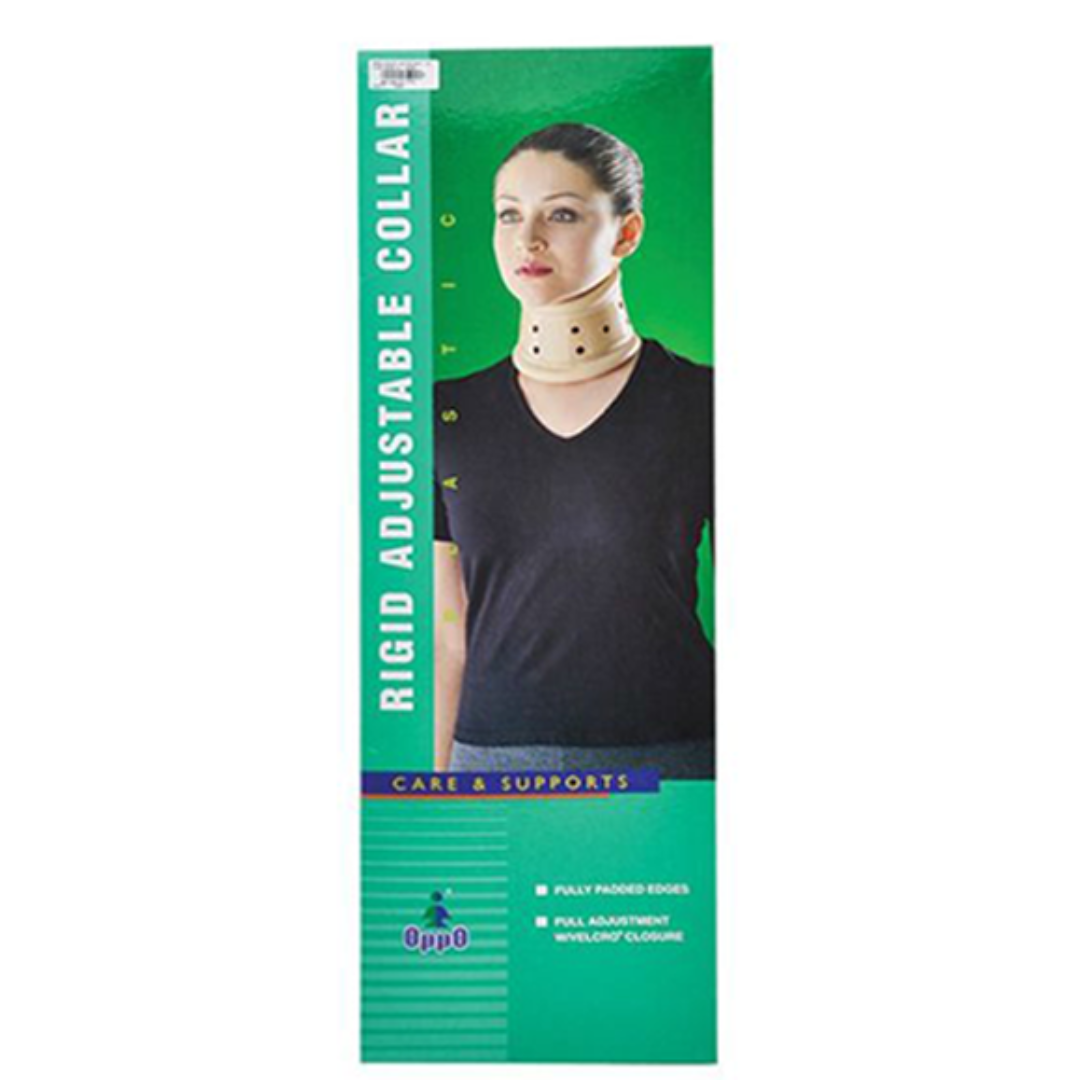 OPPO Rigid Adjustable Collar 4090 Beige Medium Size Neck Support