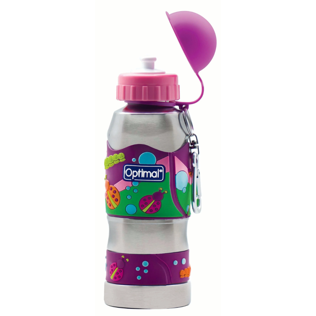 Optimal OPB-2013 Stainless Steel Water Bottle 450 ml 12+ Months