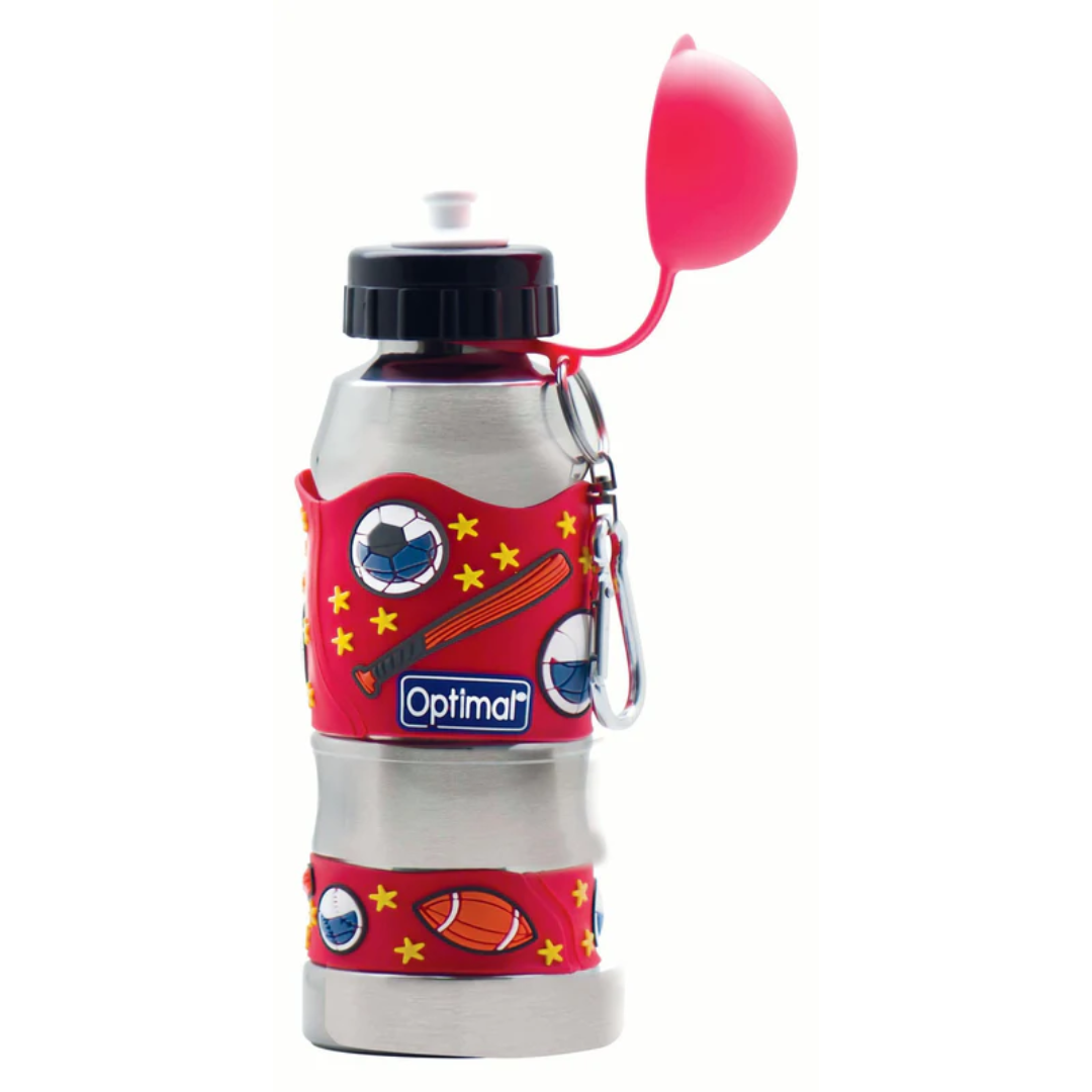 Optimal OPB-2013 Stainless Steel Water Bottle 450 ml 12+ Months