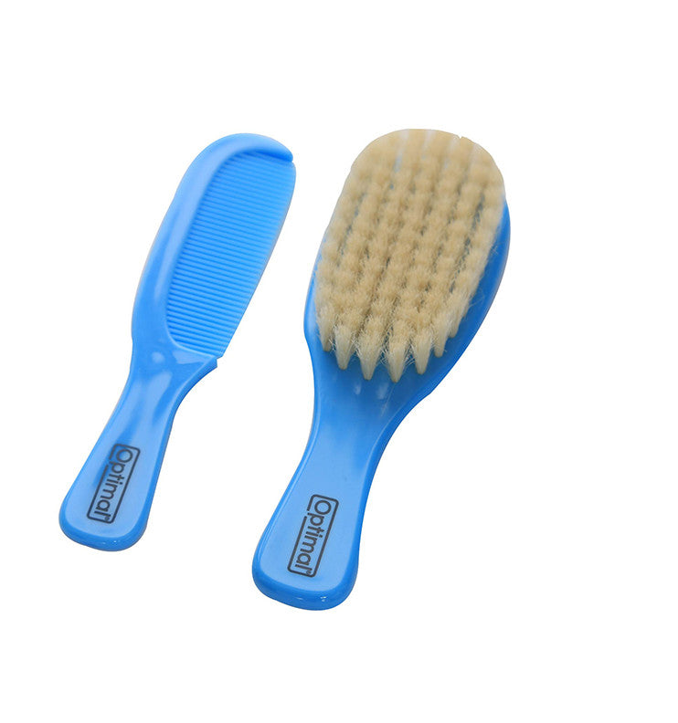 Optimal Natural Bristles Brush And Comb-1