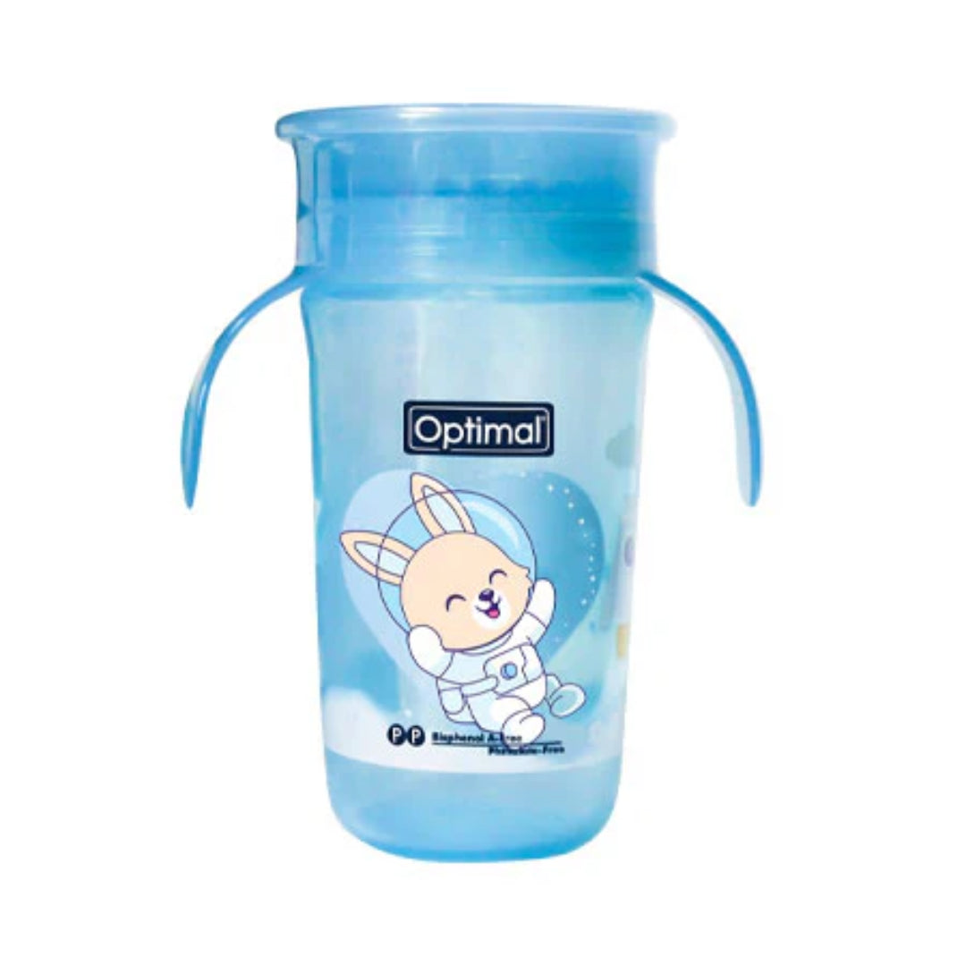 Optimal Baby Trainer Cup With Handle 320ml Spill-Proof BPA-Free