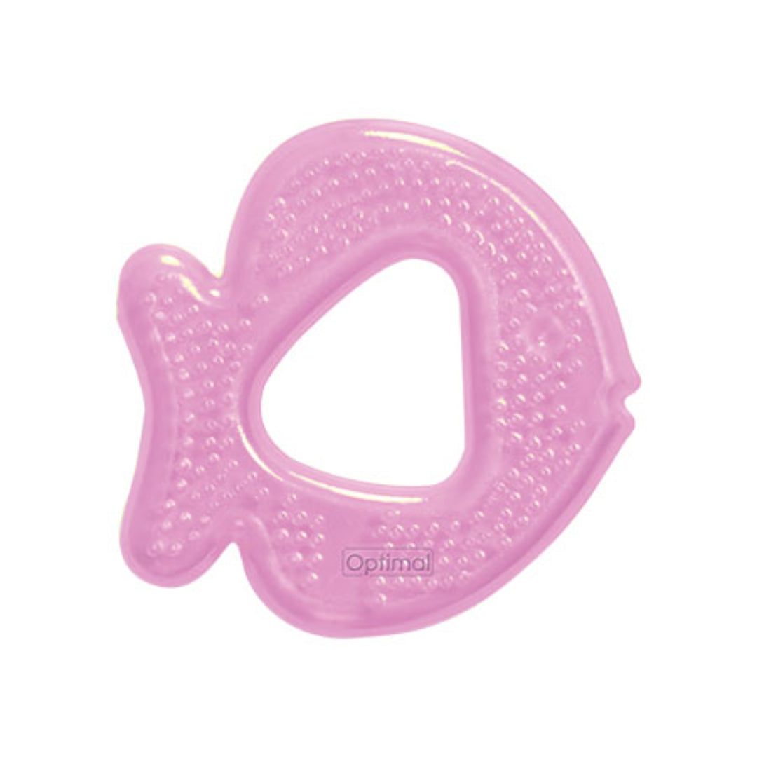 Optimal Water Filled Teether Fish 4+ Months Soothing BPA-Free Baby Toy
