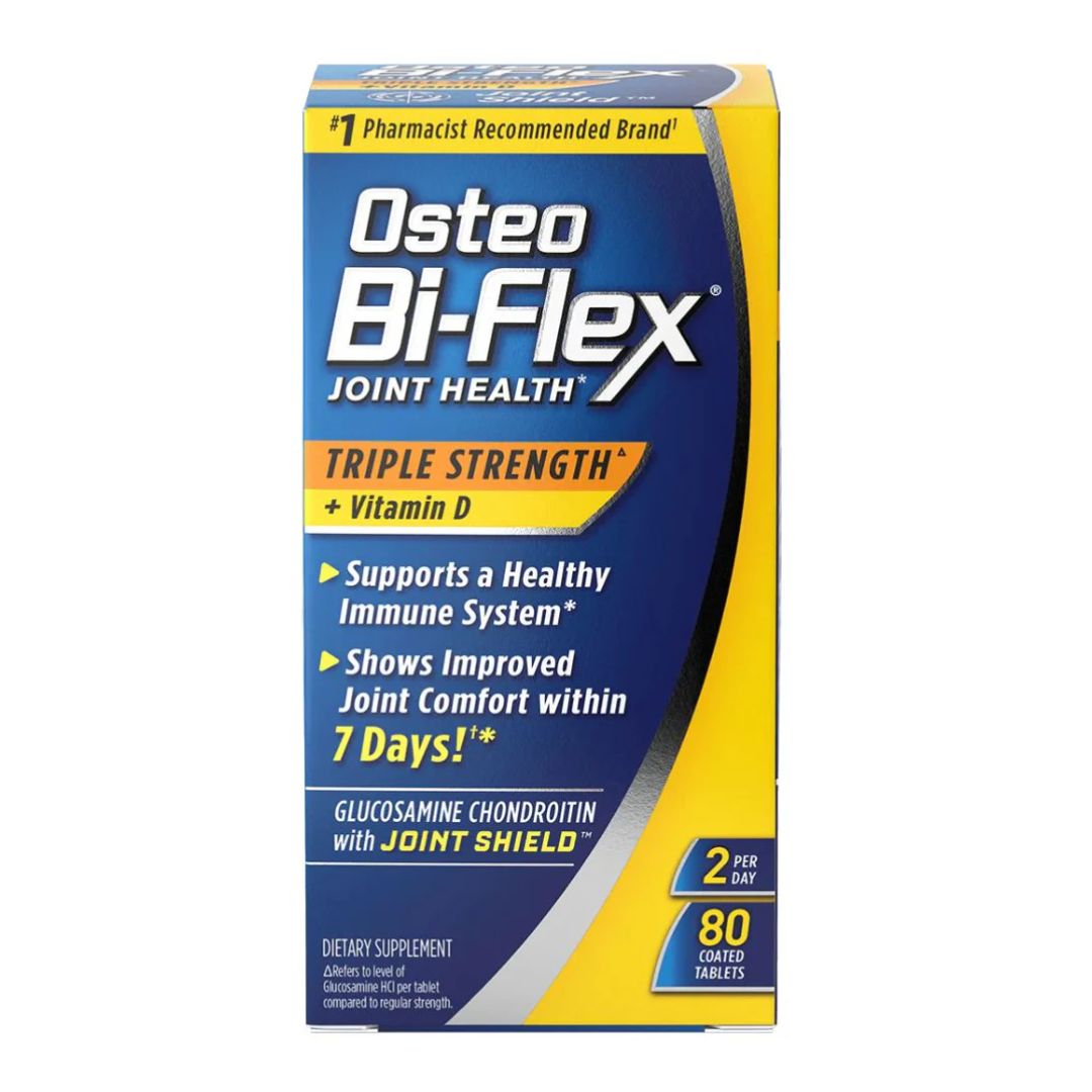 Osteo Bi-Flex Triple Strength Glucosamine Chondroitin Vitamin D3 Tablets-1