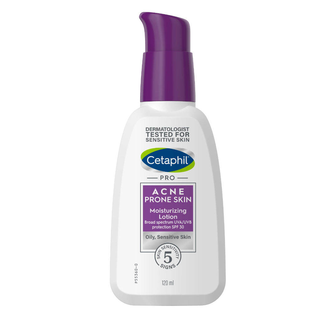 Cetaphil PRO Acne-Prone Skin Moisturizing Lotion SPF 30 120ml