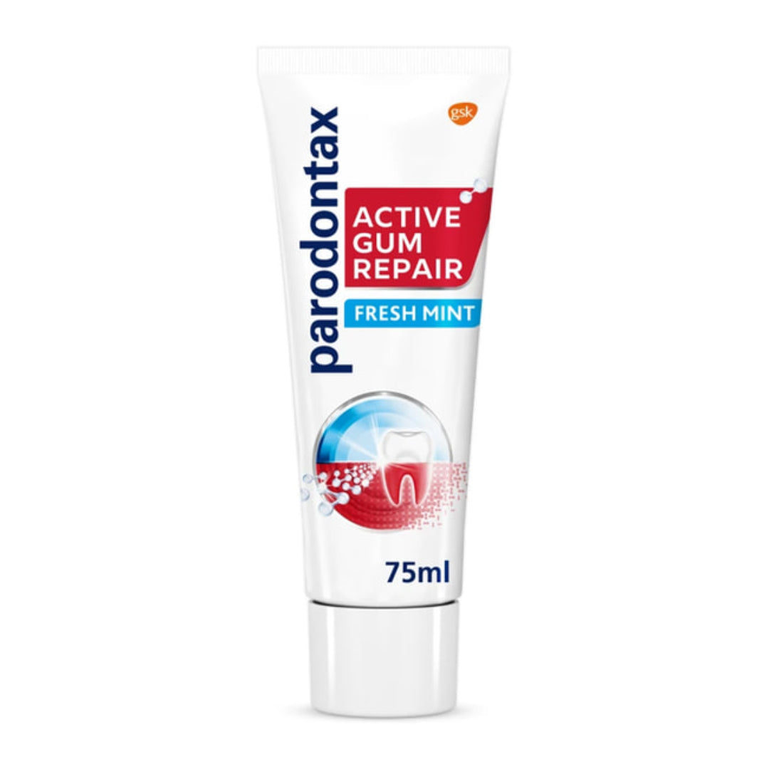 Parodontax Active Gum Repair Toothpaste 75ml Fresh Mint