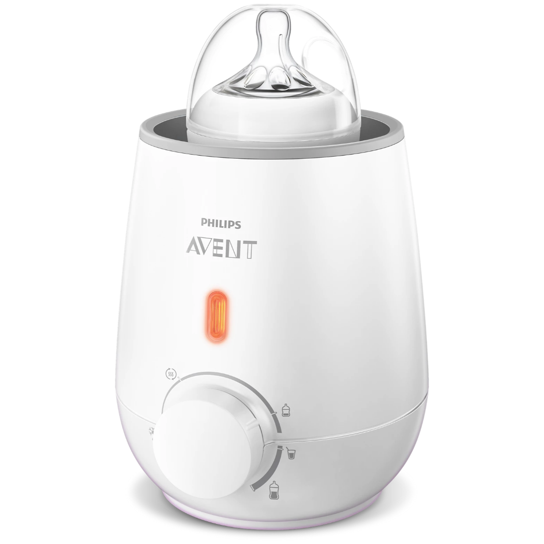 Philips Avent Advanced Fast Bottle Warmer SCF355/08 For Baby Bottles