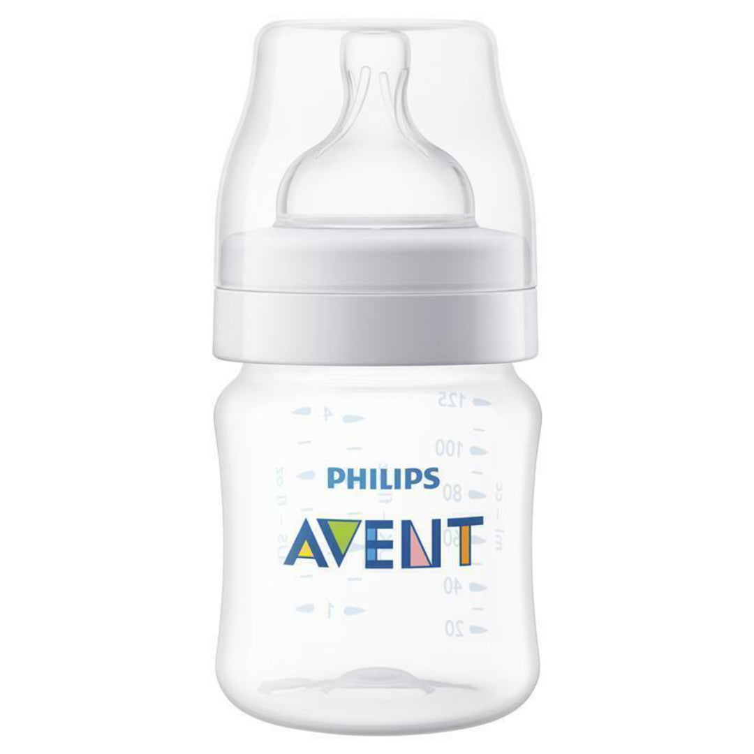 Philips Avent Anti-Colic Feeding Bottle 125ml Newborn Flow