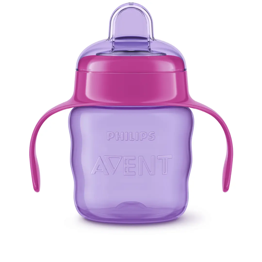 Philips Avent Easy Sip Cup 200ml 6m Plus Red And Purple – Zoee Care