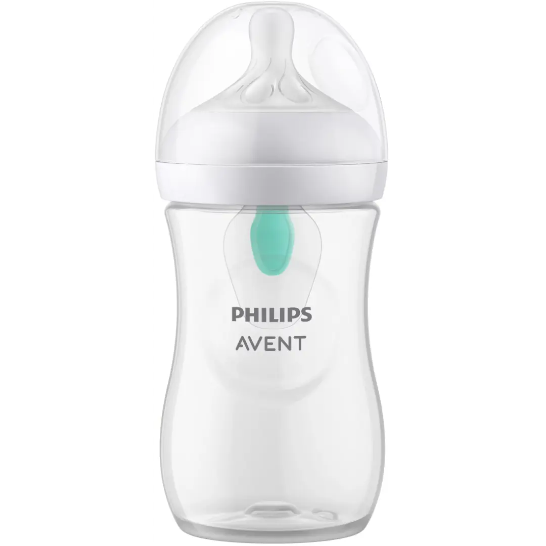 Philips Avent Natural Response AirFree Vent Baby Bottle 1m+ 260ml