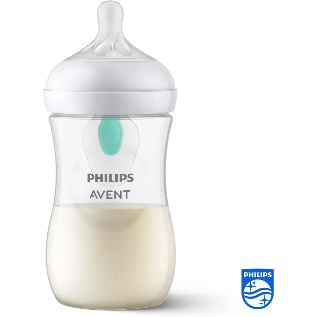 Philips Avent Natural Response AirFree Vent Baby Bottle 1m+ 260ml