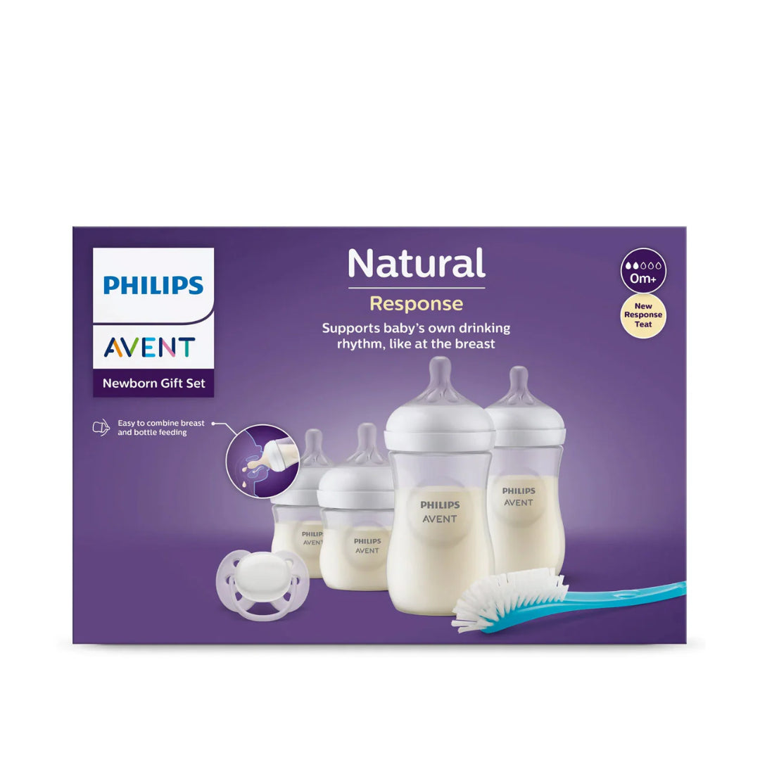 Philips Avent Newborn Natural Starter Set SCD301/01 Baby Bottle Kit