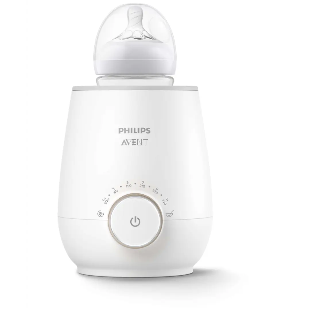 Philips Avent Premium Fast Bottle Warmer SCF358/00, Smart Temperature Control