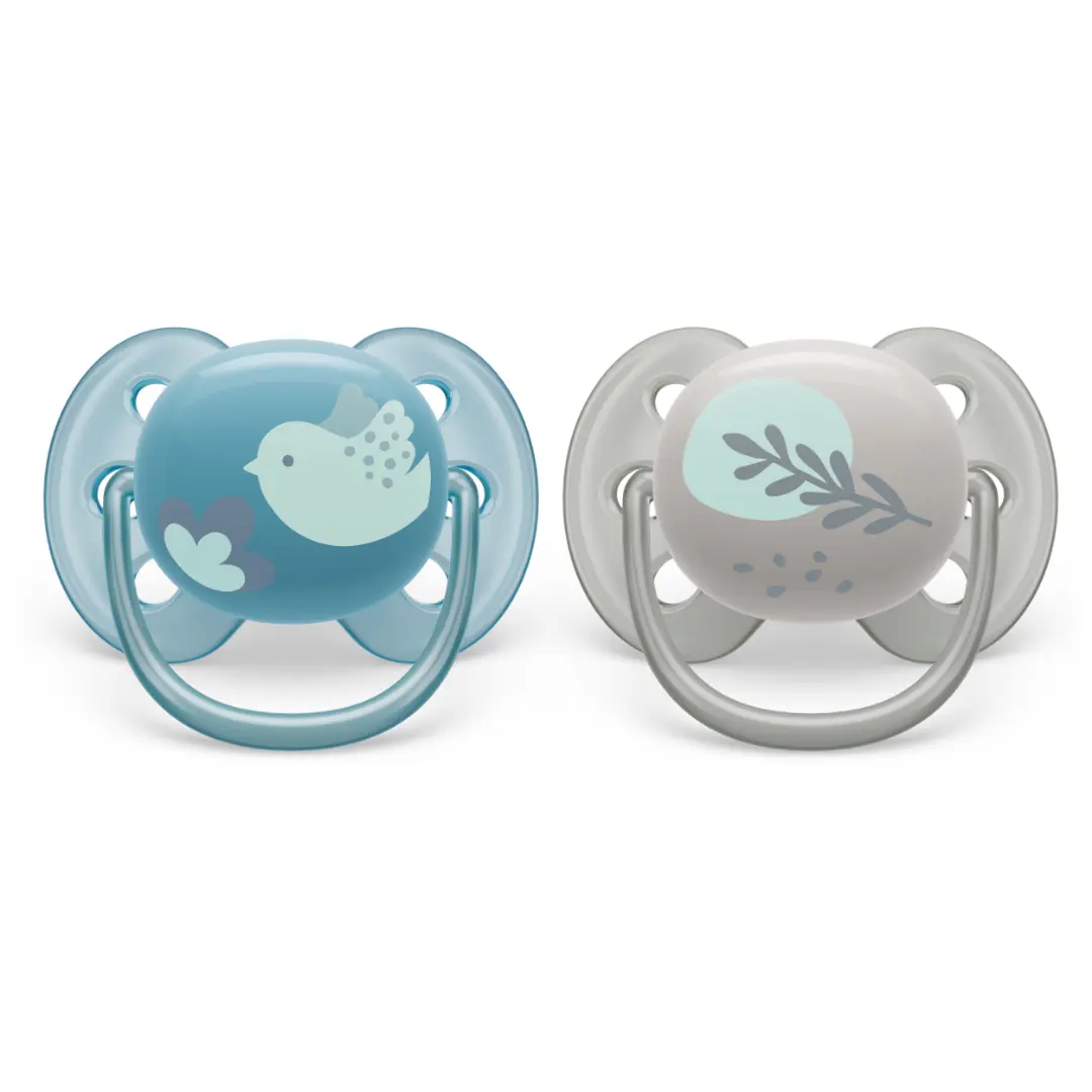 Philips Avent Ultra Soft Pacifier 6-18m, 2-Pack, BPA-Free Silicone
