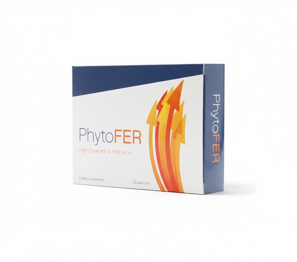 Phytofer Iron & Folic 30 Capsules High-Dose Iron Supplement-1