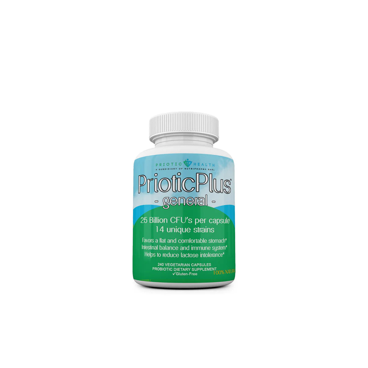 PrioticPlus General Probiotic Supplement 240 Capsules